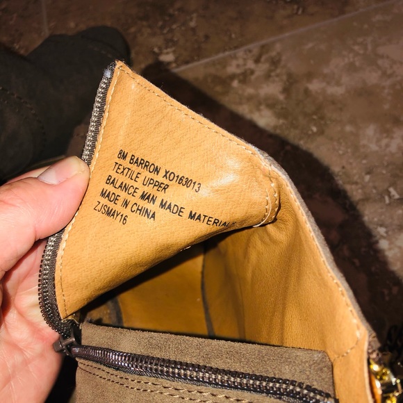 XOXO Peep Toe Taupe Seude Booties! - Picture 9 of 13